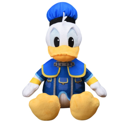 【キングダム ハーツ】 ドナルドダック Lぬいぐるみ