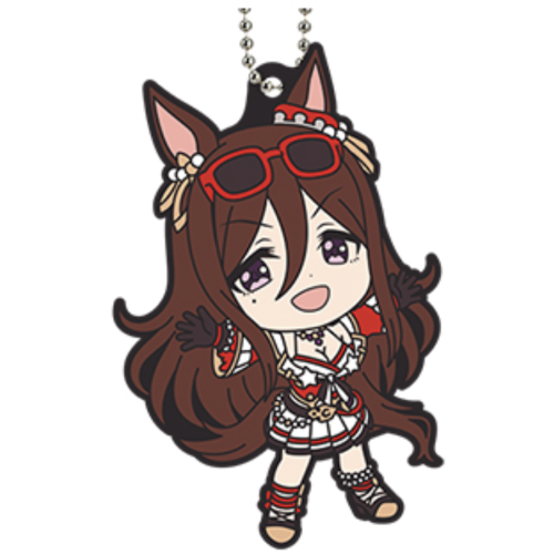【ウマ娘】シーキングザパール一番くじウマ娘 プリティーダービー 7弾 G賞ラバーマスコット