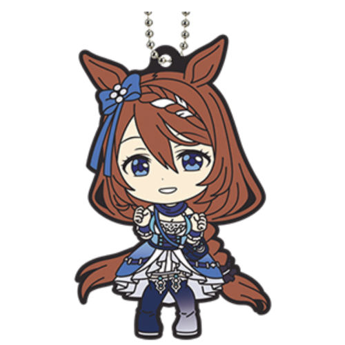 【ウマ娘】スーパークリーク一番くじウマ娘 プリティーダービー 7弾 G賞ラバーマスコット