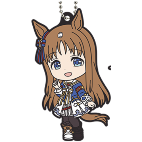 【ウマ娘】グラスワンダー一番くじウマ娘 プリティーダービー 7弾 G賞ラバーマスコット