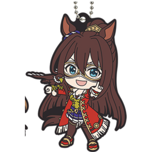 【ウマ娘】エルコンドルパサー一番くじウマ娘 プリティーダービー 7弾 G賞ラバーマスコット