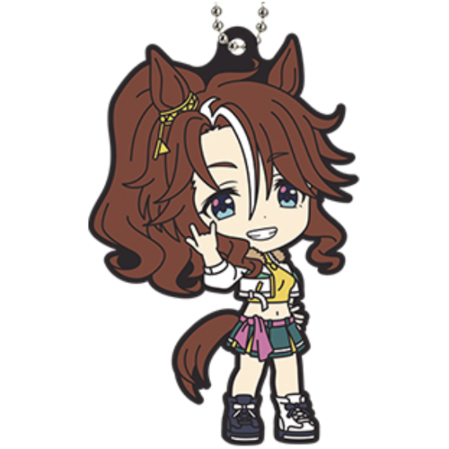 【ウマ娘】メジロパーマー一番くじウマ娘 プリティーダービー 7弾 G賞ラバーマスコット