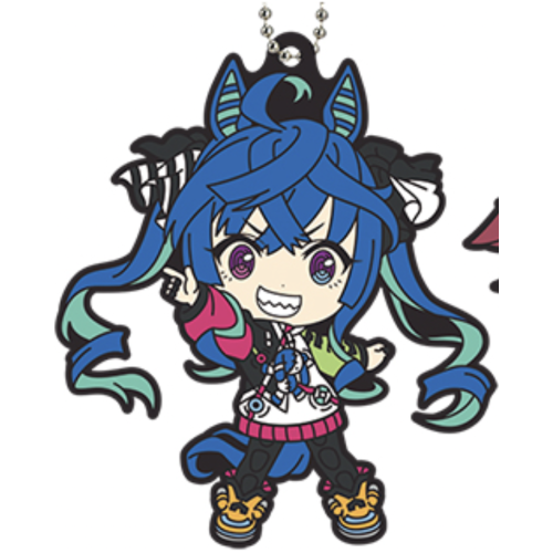 【ウマ娘】ツインターボ一番くじウマ娘 プリティーダービー 7弾 G賞ラバーマスコット