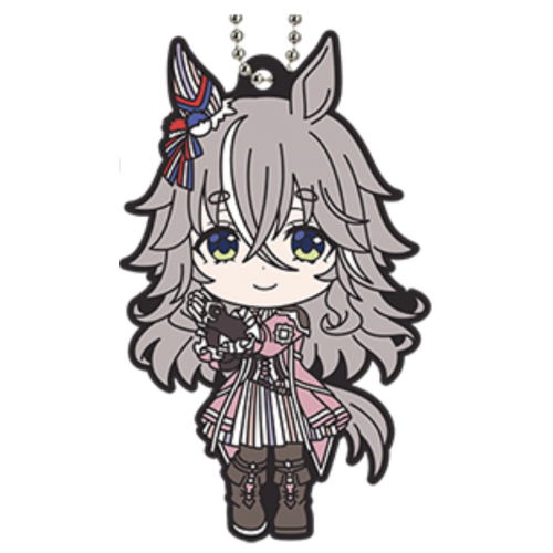 【ウマ娘】ワンダーアキュート一番くじウマ娘 プリティーダービー 7弾 G賞ラバーマスコット