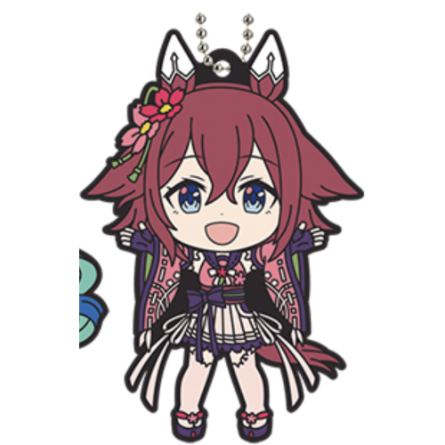 【ウマ娘】サクラチヨノオー一番くじウマ娘 プリティーダービー 7弾 G賞ラバーマスコット