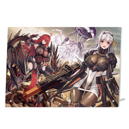 勝利の女神:NIKKE ニヒリスター モダニア リバーレリオ CHAPTER2 D賞 アクリルボード