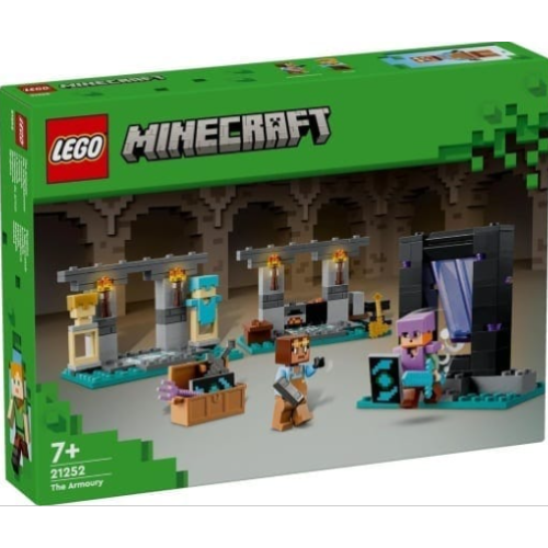 レゴ(LEGO) マインクラフト 武器庫 Minecraft