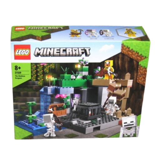 レゴ(LEGO) マインクラフト スケルトンの洞窟  Minecraft