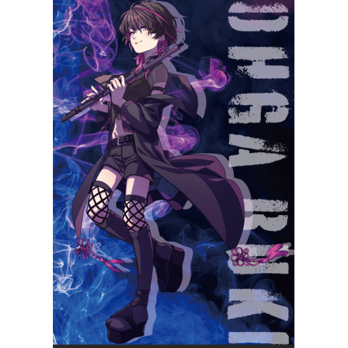 凰牙るき ポストカード