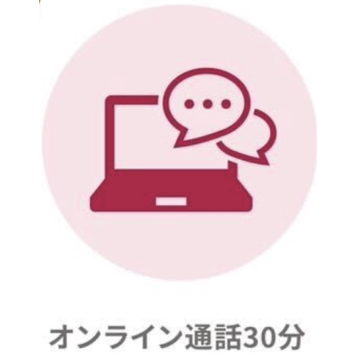 さくぱん！とオンライン通話30分