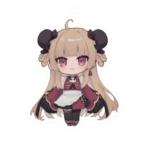 さくぱん！ オリジナルアクリルキーホルダー