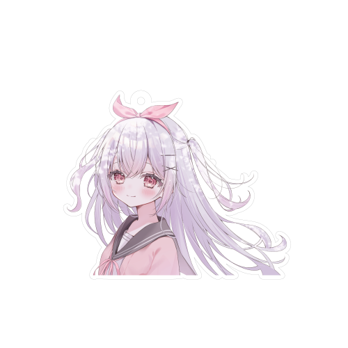 ゆいまるちゃん オリジナルアクリルキーホルダー