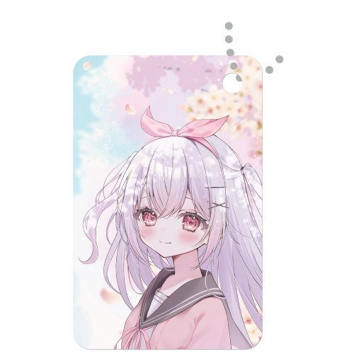 ゆいまるちゃん オリジナルパスケース