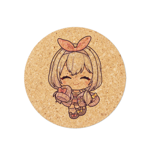 ゆいまるちゃん オリジナルコルクコースター