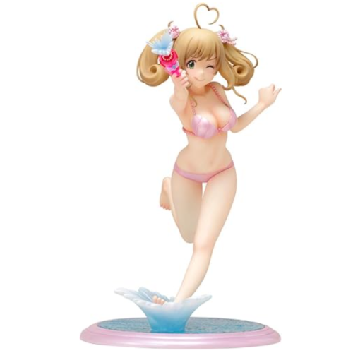 アイドルマスターシンデレラガールズ 佐藤 心 常夏パラダイス 1/8スケール Dream Tech フィギュア
