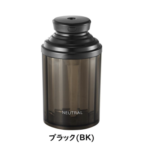 【NEUTRAL】パーソナルLED加湿器　ブラック