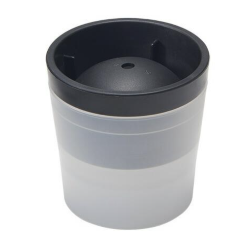 【製氷皿】俺の丸氷 直径60mm Like-it　ブラック