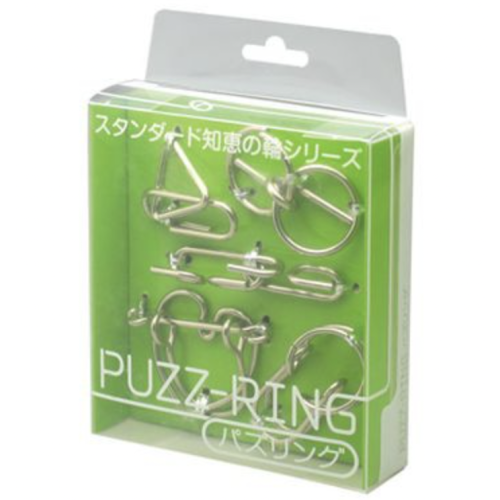 【知恵の輪】パズリング