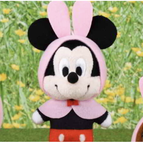 【ディズニー】 B:ミッキーぴょんぴょんマスコット