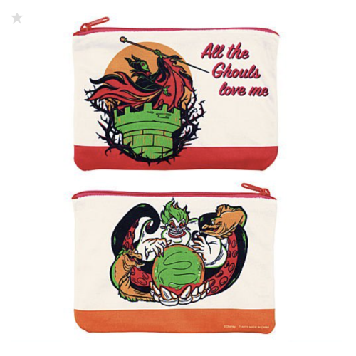【Disney100】ディズニーヴィランズハロウィンスペシャルポーチコレクション