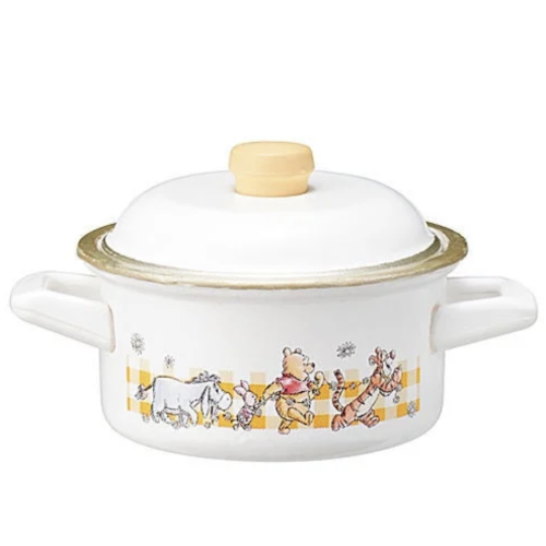 【ディズニー】くまのプーさん 両手鍋くまのプーさん ミニコレクション