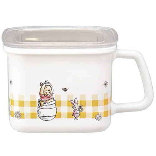 【ディズニー】くまのプーさん角型みそポットくまのプーさん ミニコレクション