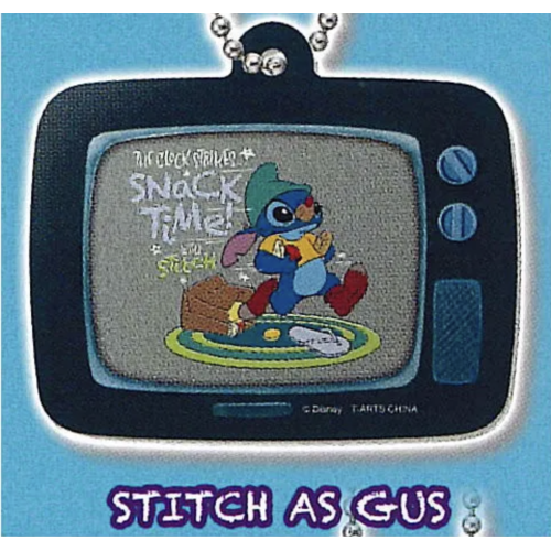 【ディズニー】STITCH AS GUSDisney 100 Stitch in Costumeアクリルキーホルダー