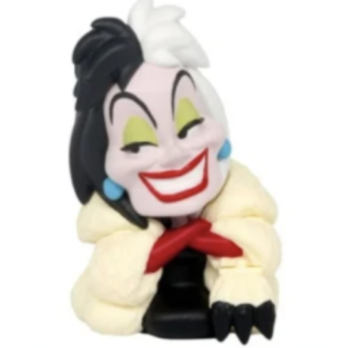 【ディズニー】クルエラ肩ズンFig.ディズニーヴィランズPART2