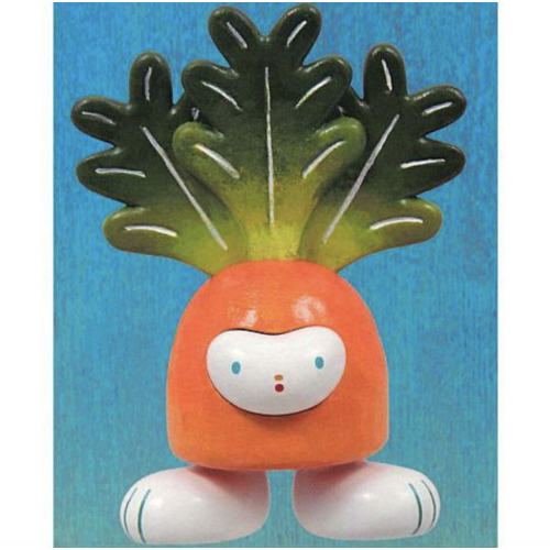 【お野菜キメラ】にんじんのへたキメラ ふしぎなお野菜キメラ マスコットフィギュア