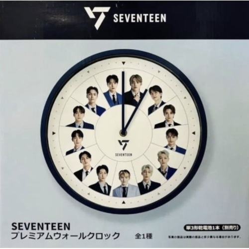SEVENTEEN ウォールクロック 時計