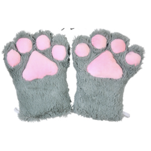 猫の手 グローブグレー