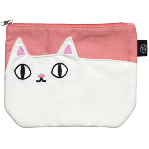 猫3兄弟シロ ポケットポーチ