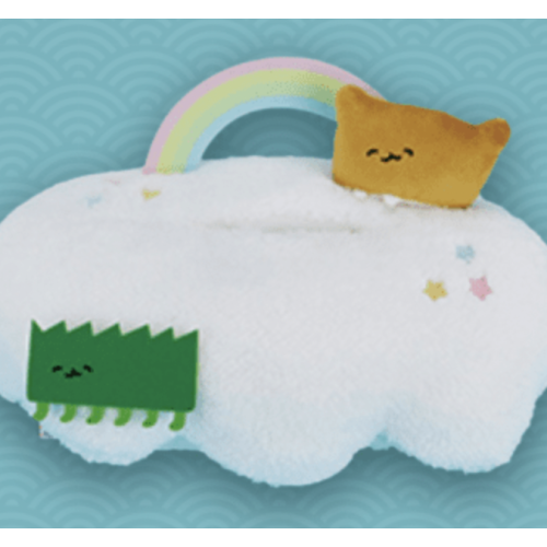 おしゅしだよ B:いなり すしの国ティッシュBOXカバー