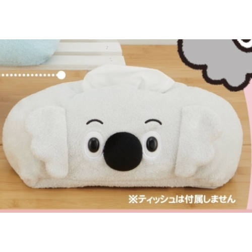 【たぬきゅんフレンズ】C:コアラさん ぬいぐるみティッシュBOXカバー
