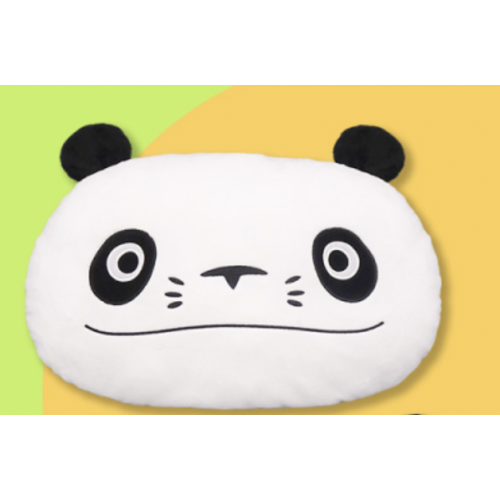 【パンダコパンダ】A:おすまし フェイス型クッション