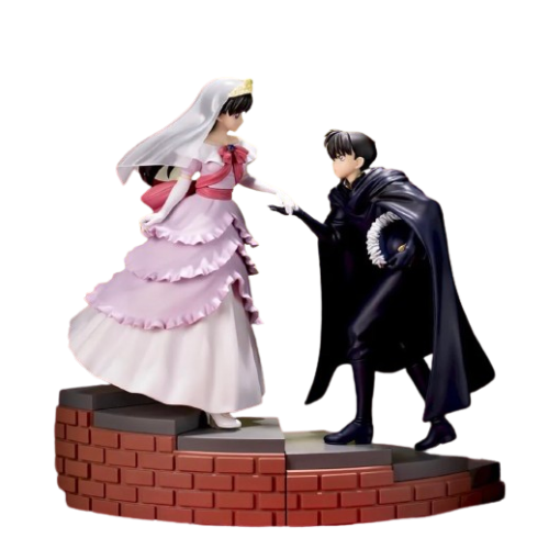 名探偵コナン Xross Link フィギュア 工藤新一 & 毛利蘭 全2種セット