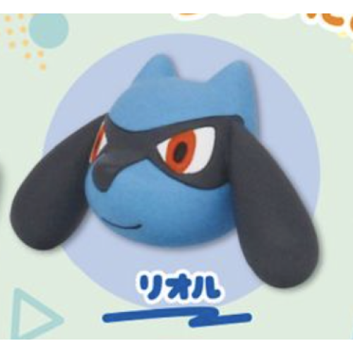 【ポケモン】リオル ポケモンフェイスリングマスコットPart4