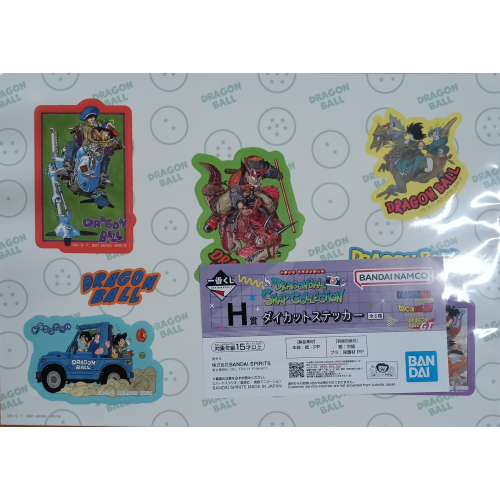 ドラゴンボール SNAP COLLECTION H賞 ダイカットステッカー 5番の商品画像