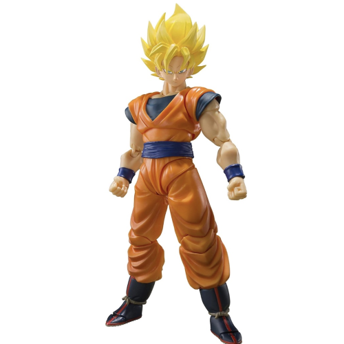 ドラゴンボールZ TAMASHII NATIONS S.H.フィギュアーツ スーパーサイヤ人フルパワー 孫悟空 フィギュアの商品画像
