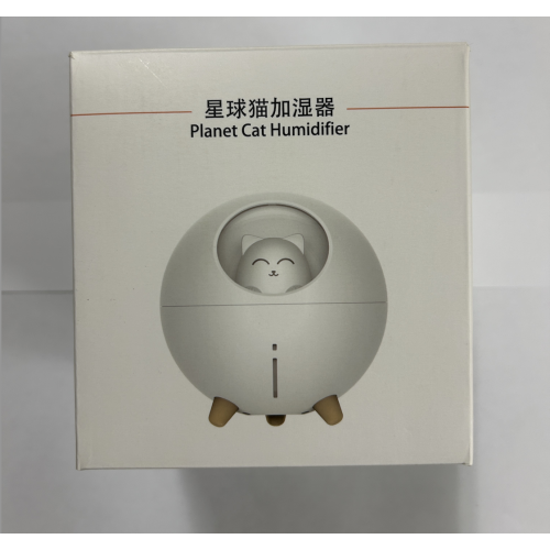 【ミニ卓上加湿器】ホワイト 加湿器