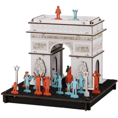 PUSUPUSU 3D Line エトワール凱旋門