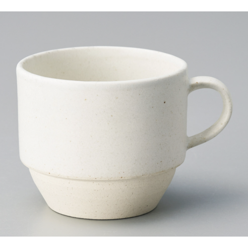 【マグカップ】アイシングスタックマグカップ ホワイト