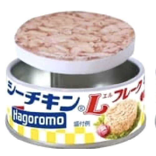 【はごろもフーズ】シーチキンLフレークはごろもフーズ メモ缶コレクション