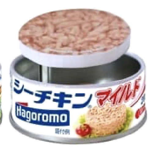 【はごろもフーズ】シーチキンマイルドはごろもフーズ シーチキンメモ缶コレクション