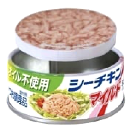 【はごろもフーズ】オイル不使用シーチキンマイルドはごろもフーズ シーチキンメモ缶コレクション