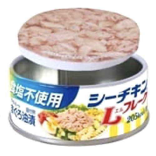 【はごろもフーズ】食塩不使用シーチキンLフレークはごろもフーズ シーチキンメモ缶コレクション
