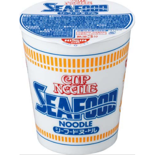 カップヌードル シーフード味