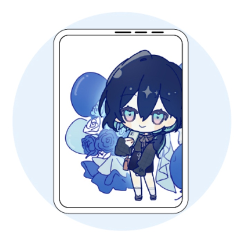 なかば オリジナルモバイルバッテリー