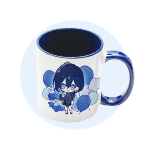 なかば オリジナルマグカップ