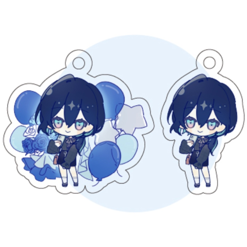 なかば アクリルキーホルダー